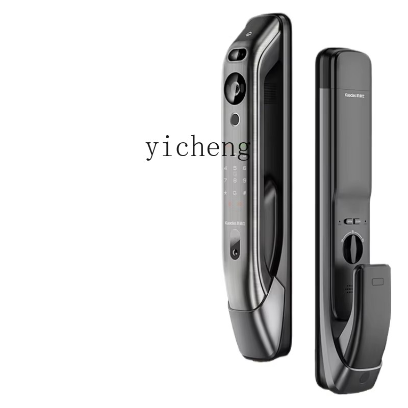 C19- フェイスキャットアイスマートドアロック 指紋パスワ - Electronics & Gadgets Icon のレビューと価格